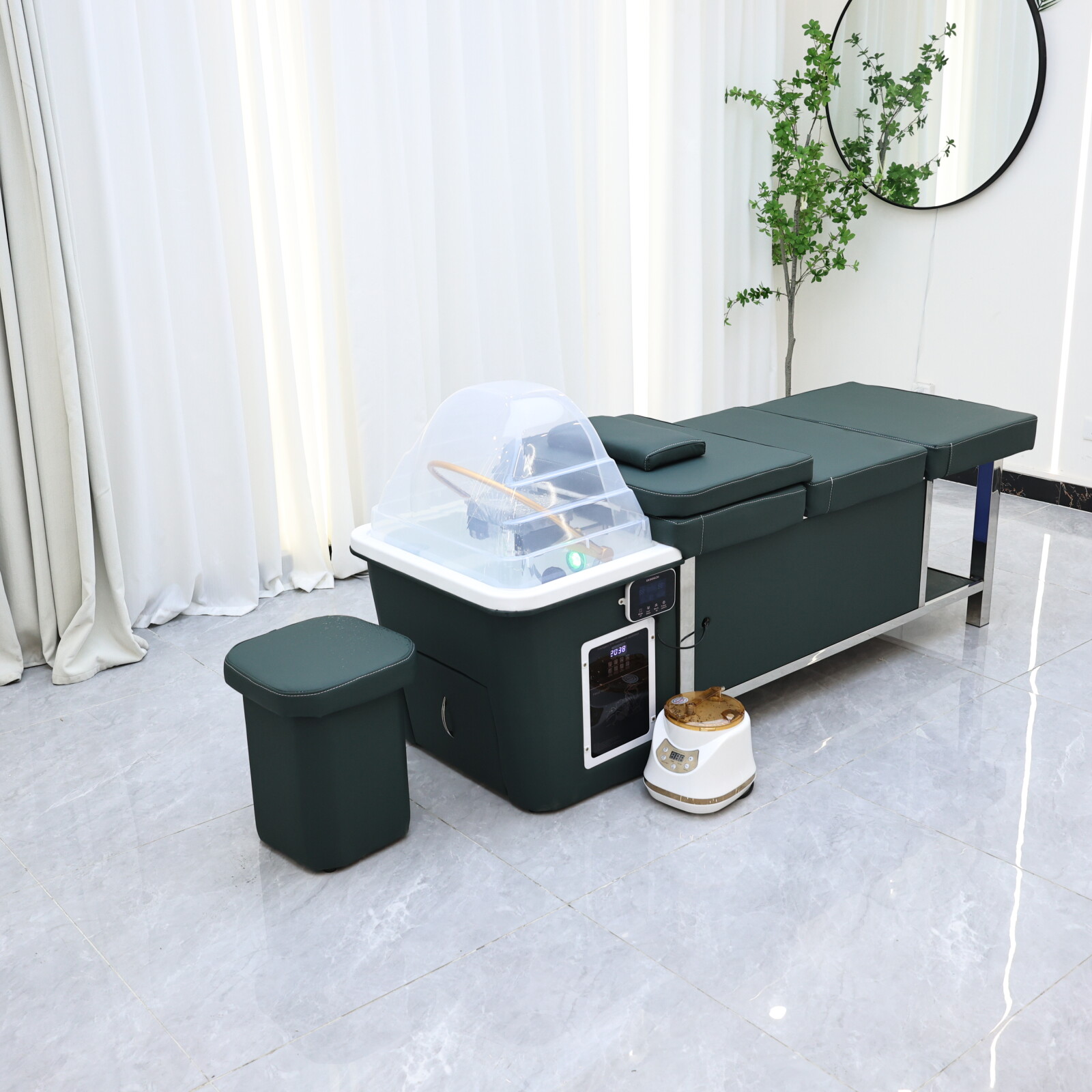 Head SPA Massage Shampoo Beds  - огляд і ціна Massage Table Accessories Uk