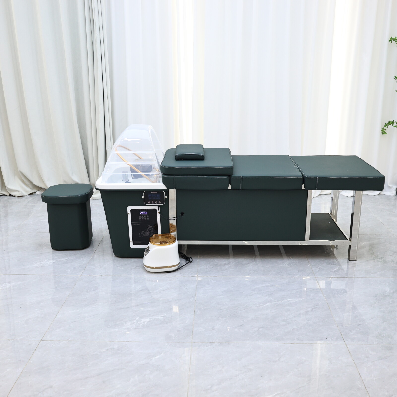 Head SPA Massage Shampoo Beds  - огляд і ціна Massage Table Accessories Uk