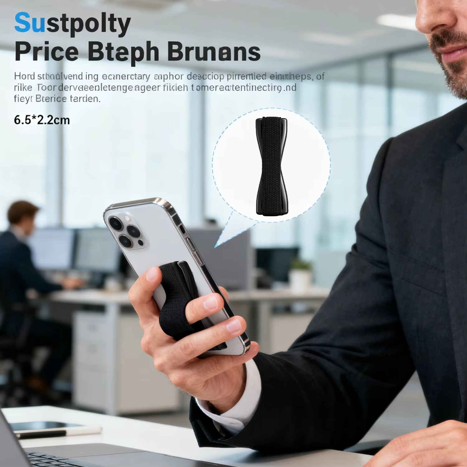 Portable Phone Grip Elastic St - огляд і ціна Essential Tablet Accessories