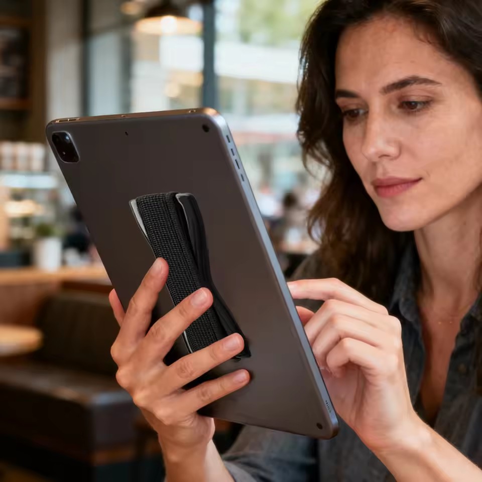 Portable Phone Grip Elastic St - огляд і ціна Essential Tablet Accessories