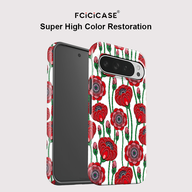 Fcicicase Acrylic Matte Phone  - огляд і ціна Google Pixel 9