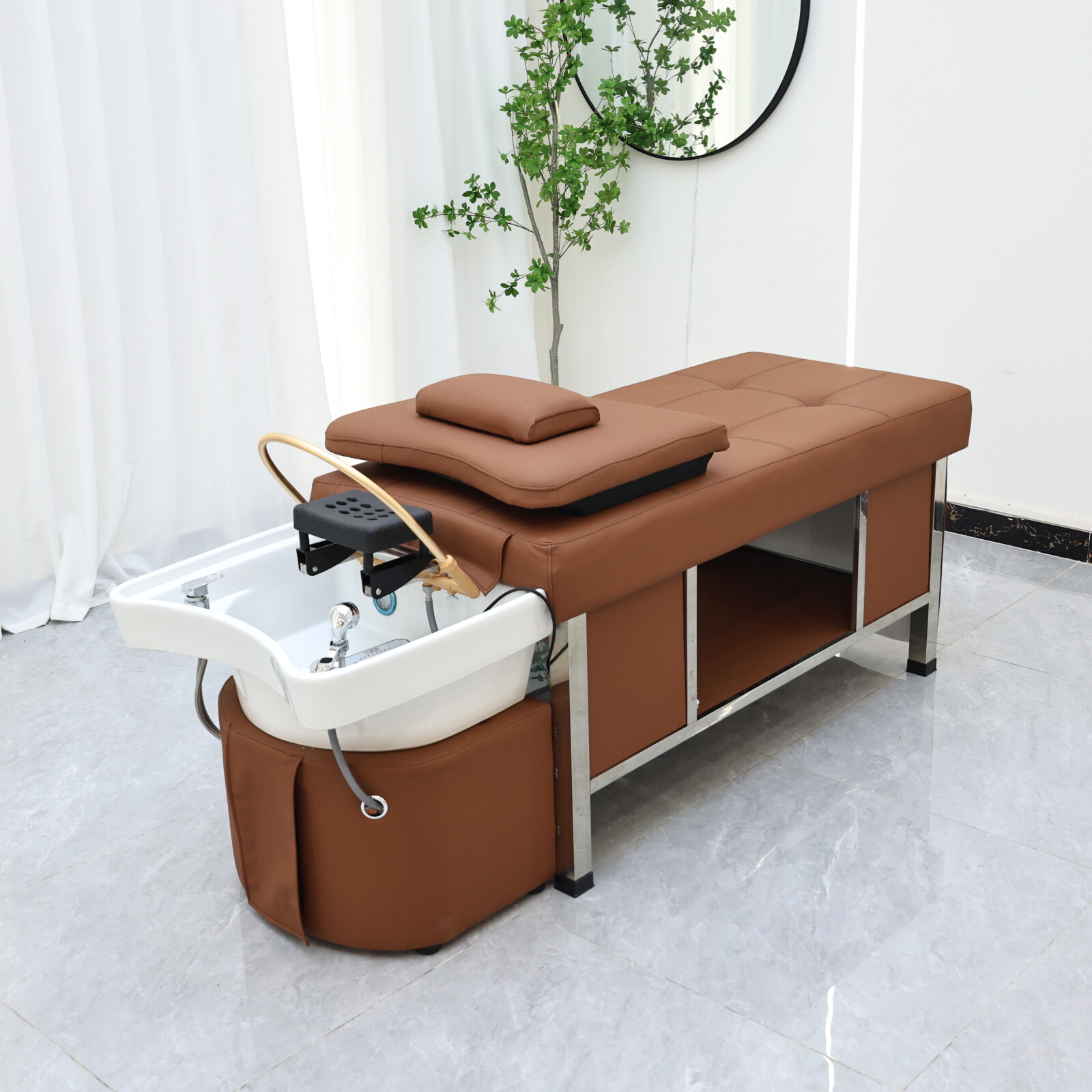 Head SPA Massage Shampoo Beds, - огляд і ціна Massage Table Accessories Uk