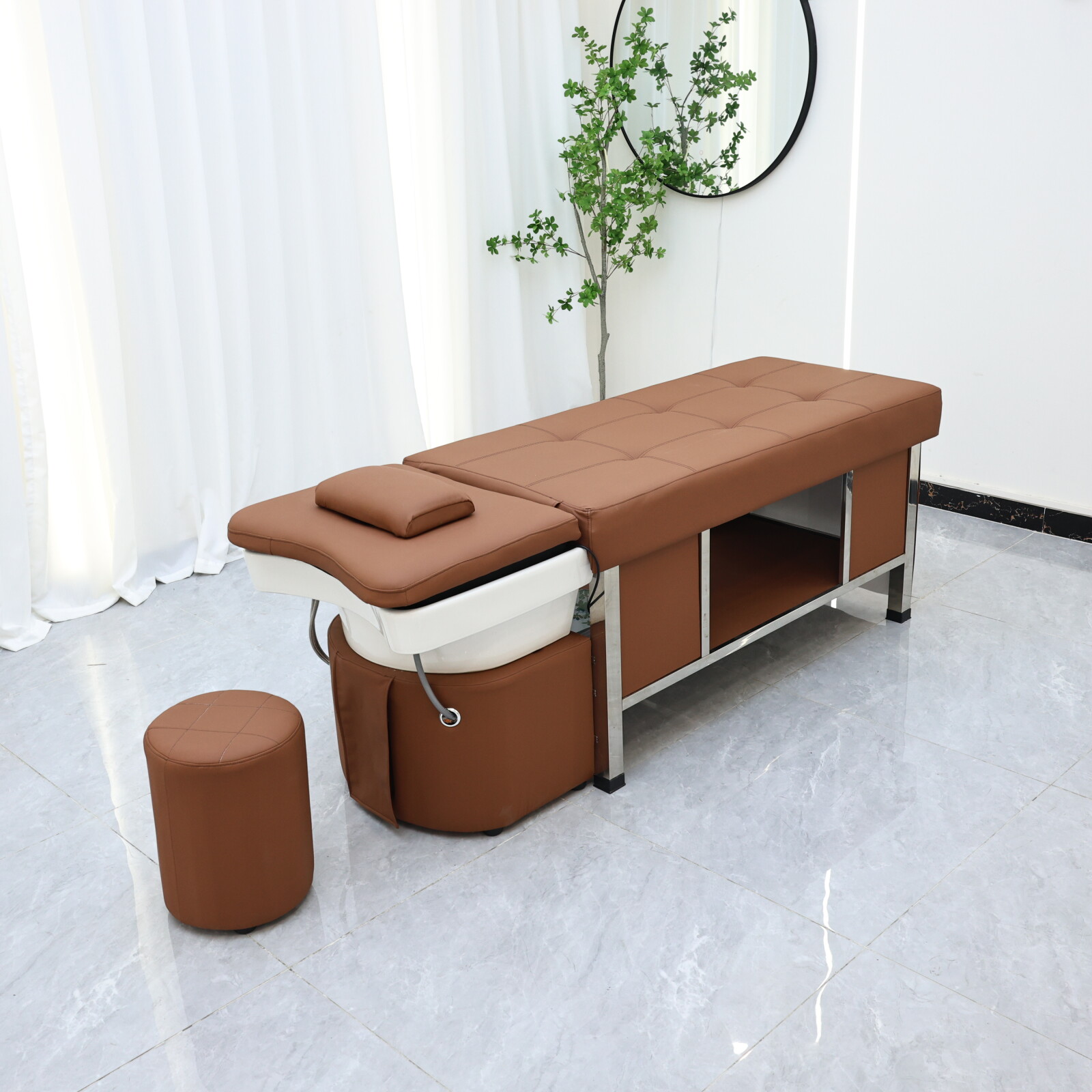 Head SPA Massage Shampoo Beds, - огляд і ціна Massage Table Accessories Uk