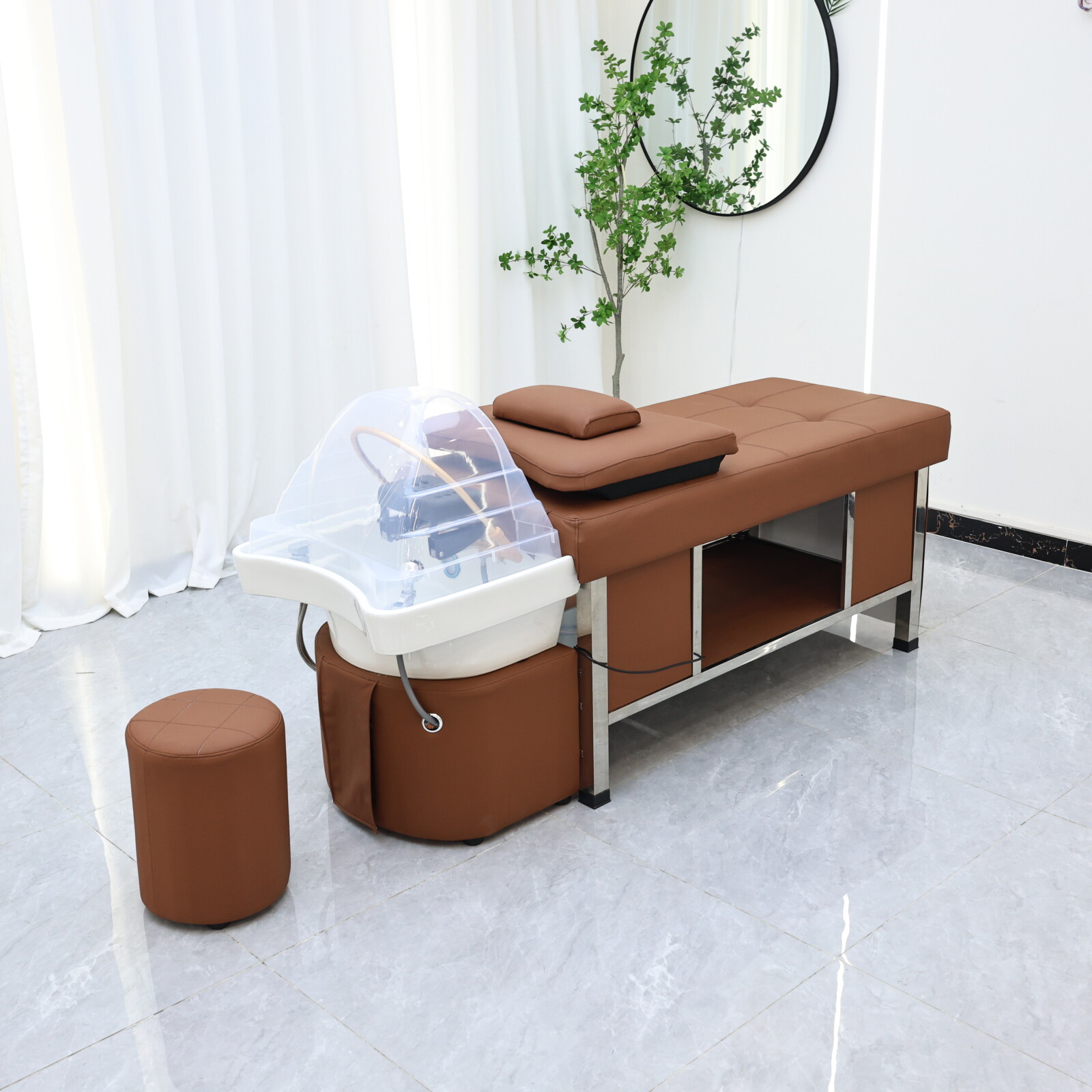 Head SPA Massage Shampoo Beds, - огляд і ціна Massage Table Accessories Uk
