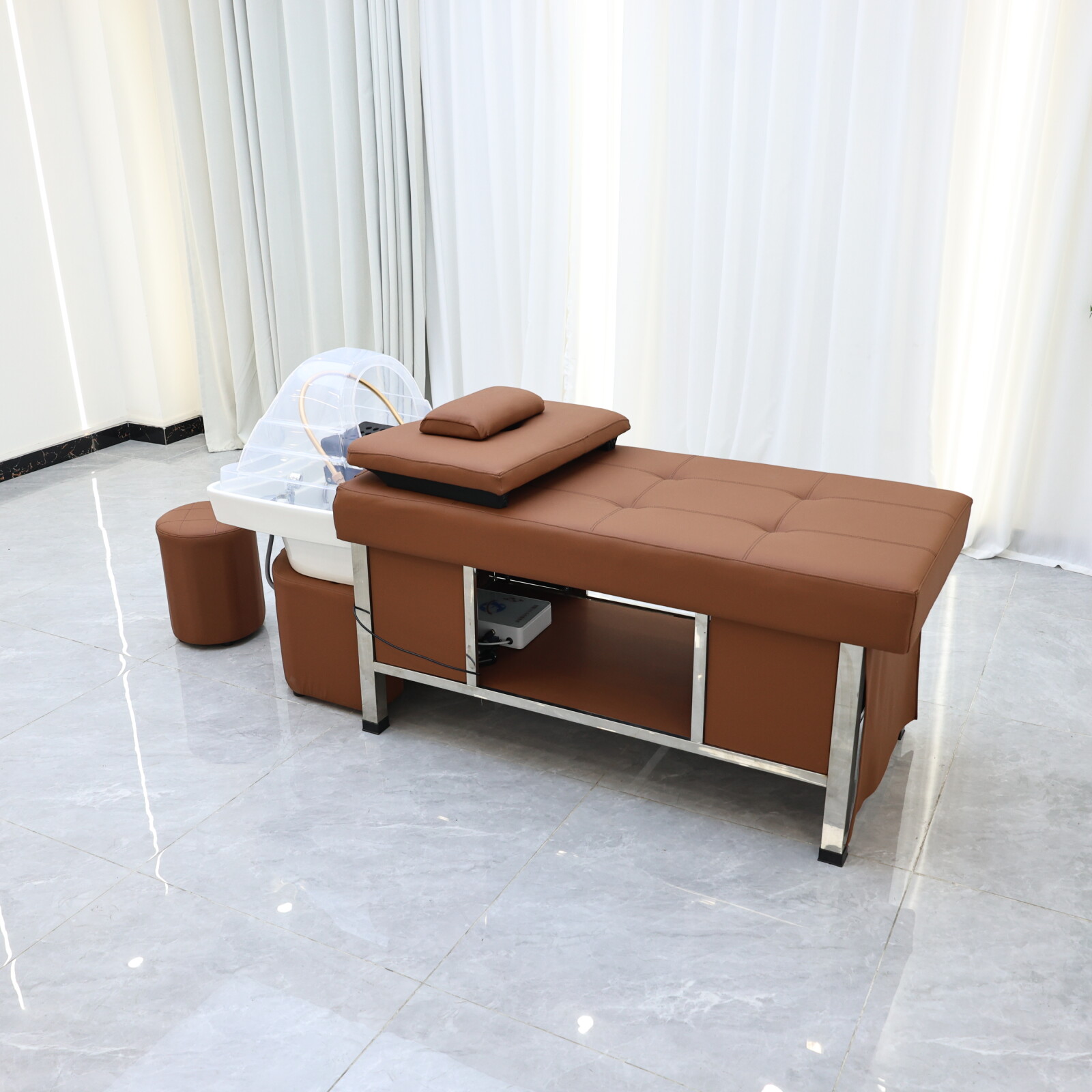 Head SPA Massage Shampoo Beds, - огляд і ціна Massage Table Accessories Uk
