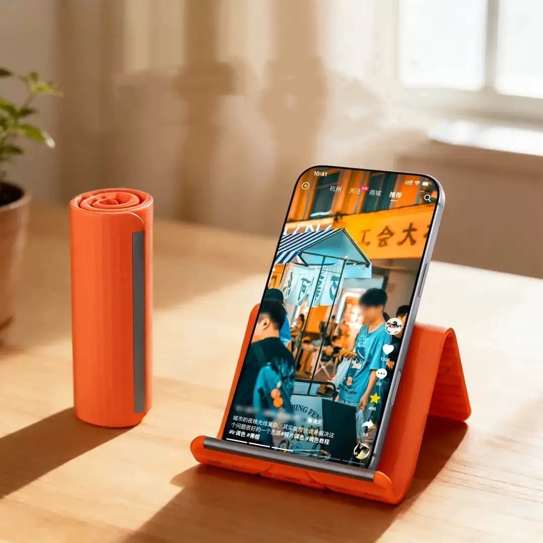 Lazy Portable Phone Stand Sili - огляд і ціна Essential Tablet Accessories