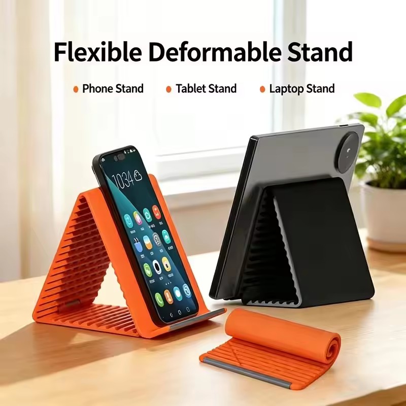 Lazy Portable Phone Stand Sili - огляд і ціна Essential Tablet Accessories