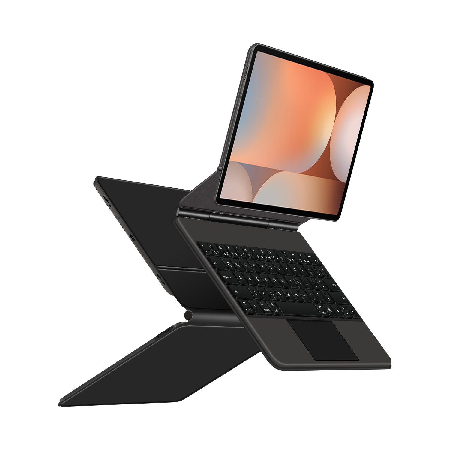 Magic Keyboard Folio for Samsu - огляд і ціна Tablet Keyboard Case